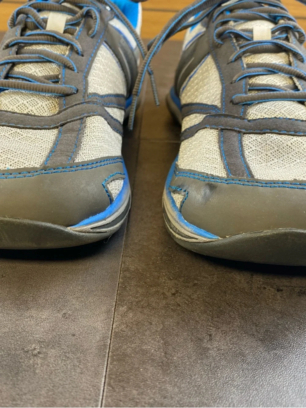 Altra breathable mesh